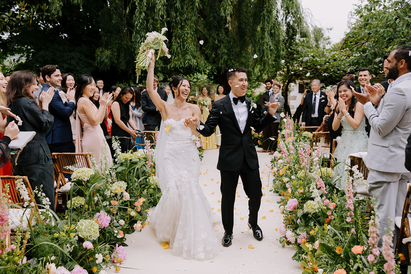 Flores para bodas en Donostia San Sebastián