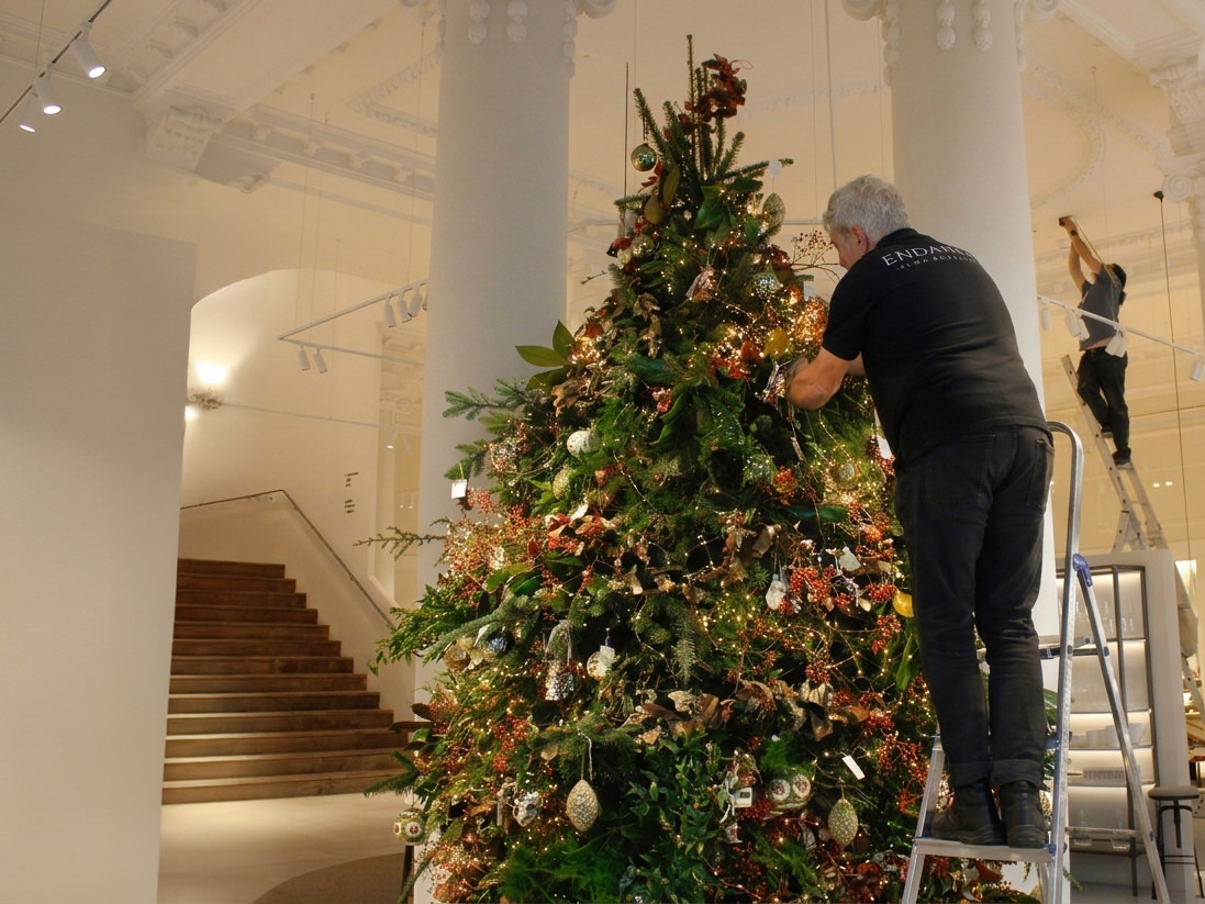 Decoradores de escaparates en Donostia San Sebastián, Gipuzkoa